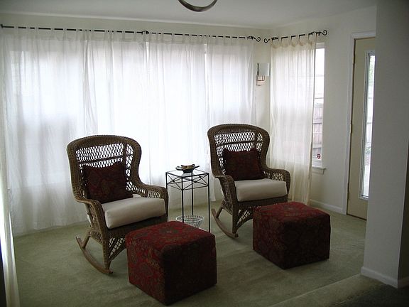 Year-round sunroom was completely gut rehabbed/insulated in 2005