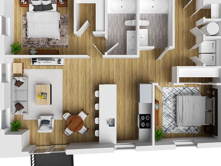 The Betty Apartments — Photo 32