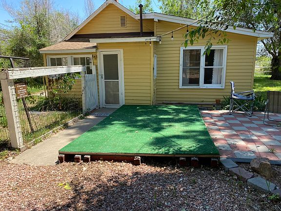 Back Door & Patio