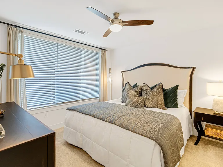 Spacious Bedrooms that Accommodate King-Size Beds*