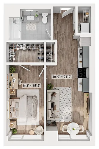 Floor plan A4