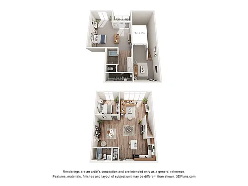 Floor plan B2 G LOFT