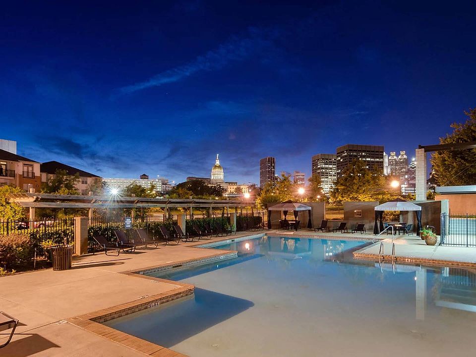 Plan a weekend staycation at this beautiful pool.