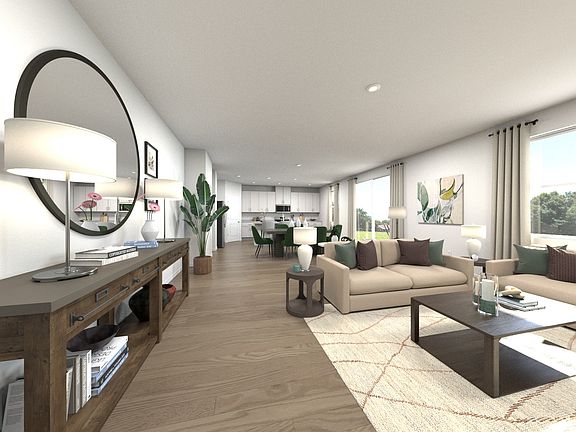 Rendering of the Roma Great Room