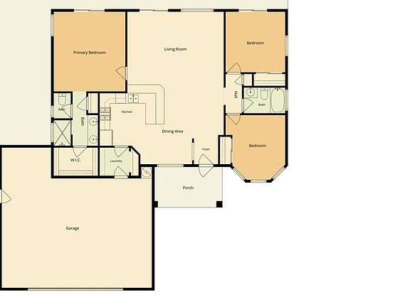 3rd image of 1982 E Fairway Place