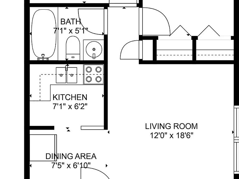 Campus View Apartments — Photo 42