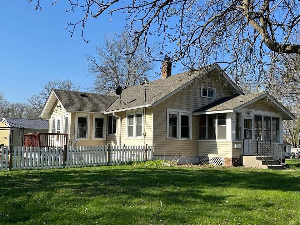 Well kept home with fenced yard.