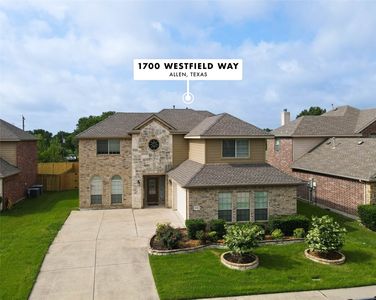 1700 Westfield Way, Allen, TX, 75002