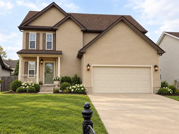3718 Gray Fox Dr, Clarksville, TN 37040