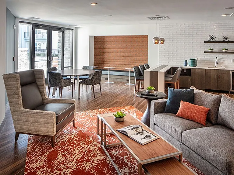 Resident lounge