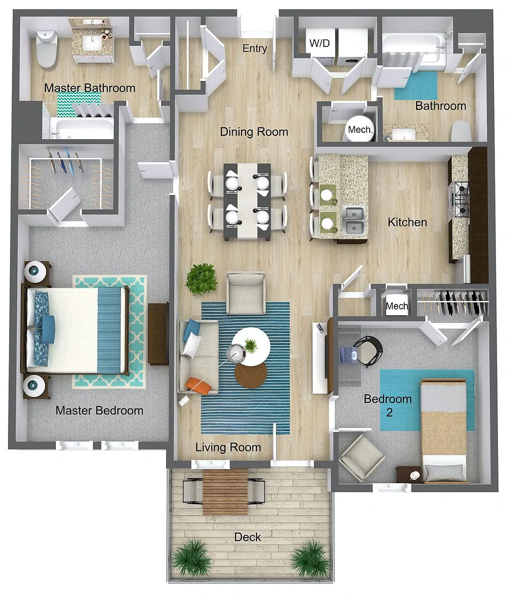 Floor plan Birch