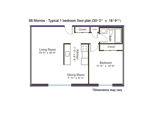 Floor plan 209