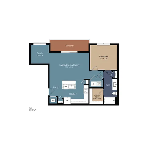 Floor plan A3