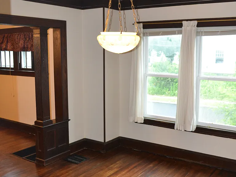 Dining room / living room.