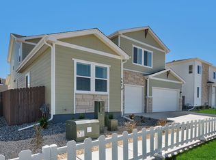 Woodlyn Plan, Mayberry, Calhan, CO 80808