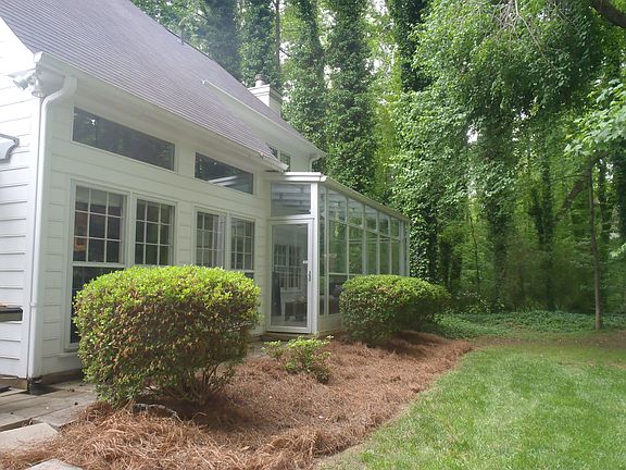 Back Exterior - Sunroom