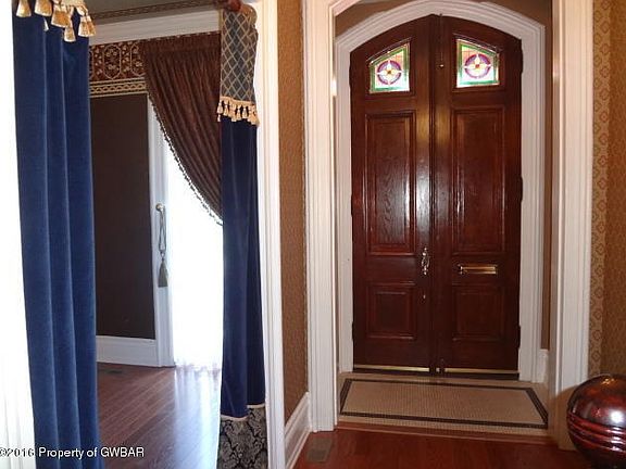 custom windows on door