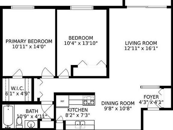 unit layout
