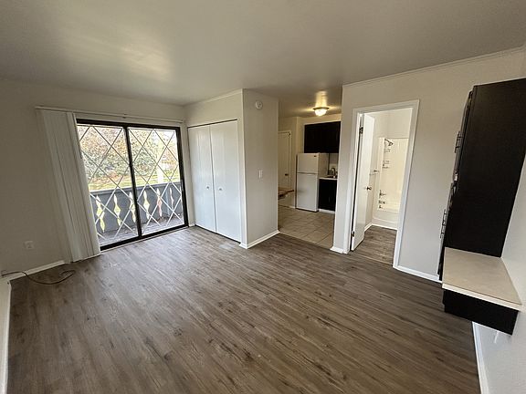 Upper studio living room/bedroom.