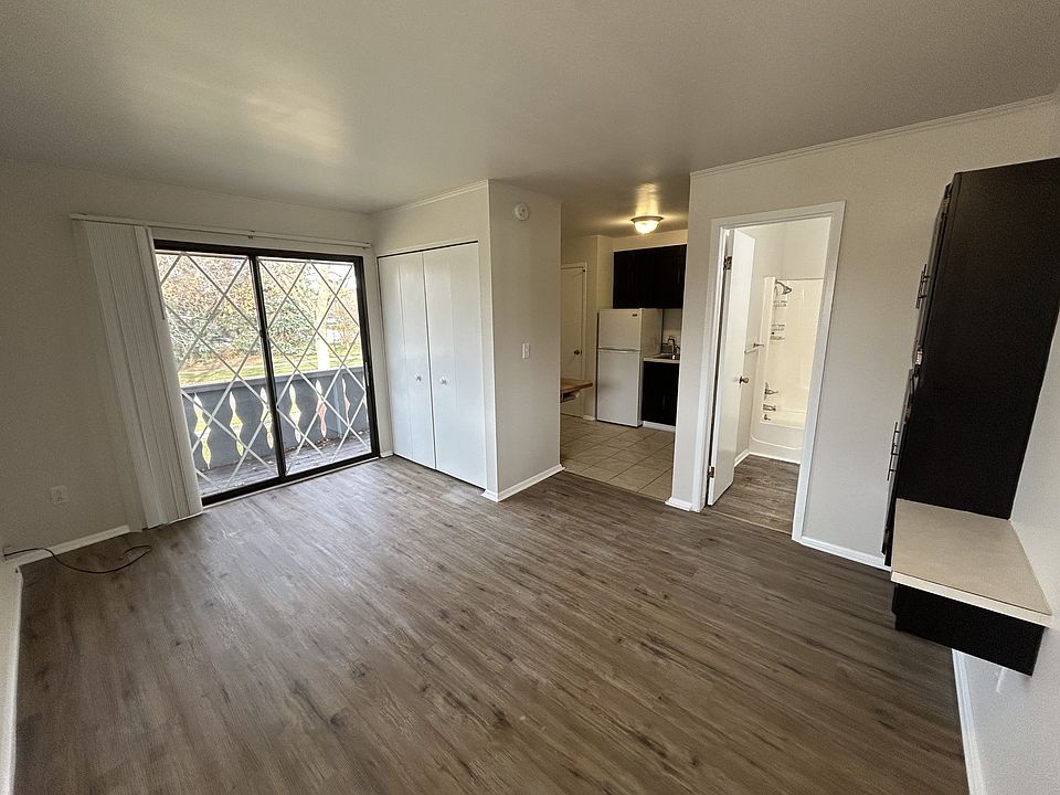 Upper studio living room/bedroom.