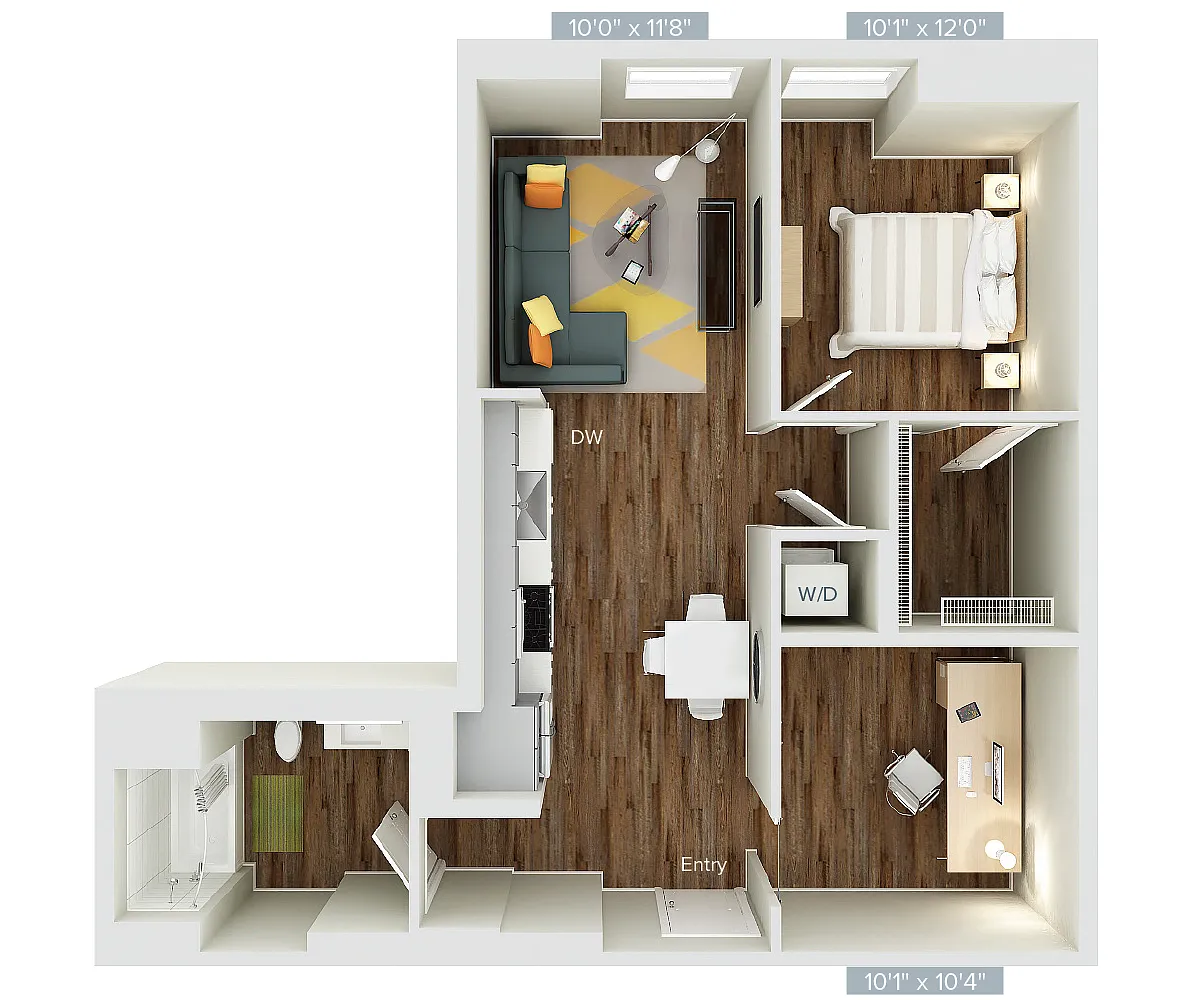 Floor plan A13-779