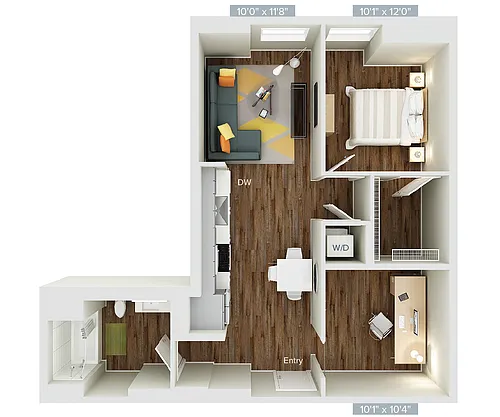 Floor plan A13-779