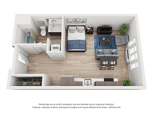 Floor plan A12