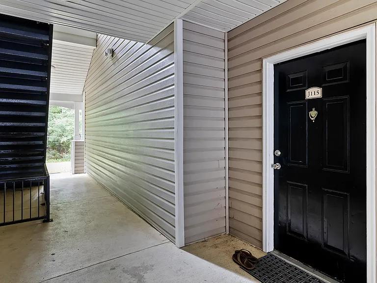 Front Door on the ground level