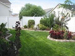 beautiful landscaping