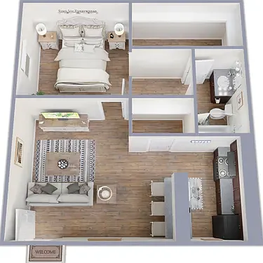 Floor plan A2