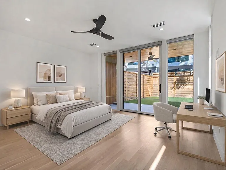 Virtually Staged 1st floor Bedroom or Office