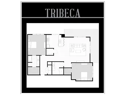 Floor plan 2 bedroom