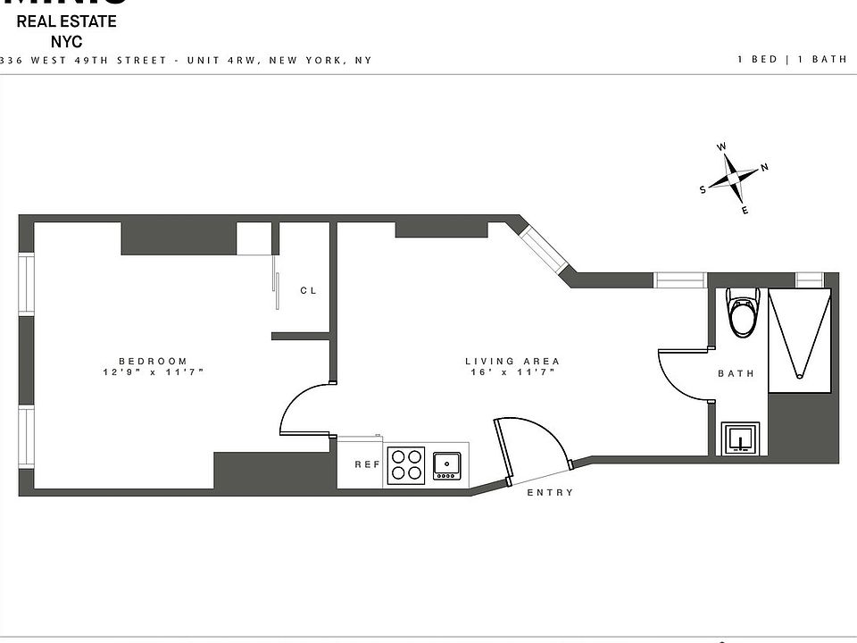 2nd image of 336 W 49th St