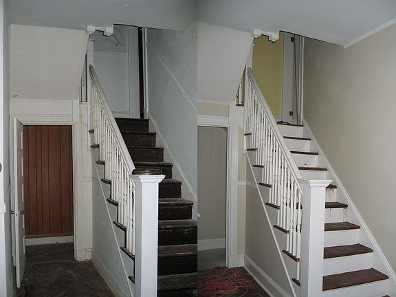 Stair - Before-After (b4 carpet)