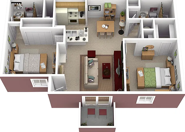 Lakeside Central Apartments — Photo 44