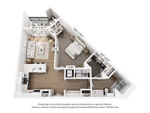 Floor plan Avail