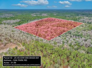 Xx Oak Park Rd, Sopchoppy, FL 32358