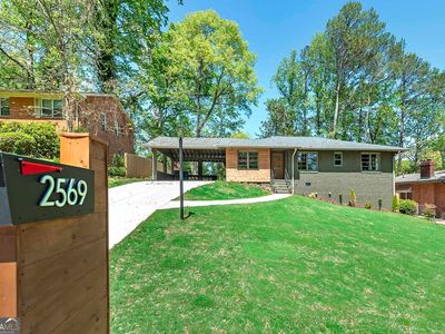 2569 Woodhill Ln, Atlanta, GA, 30344