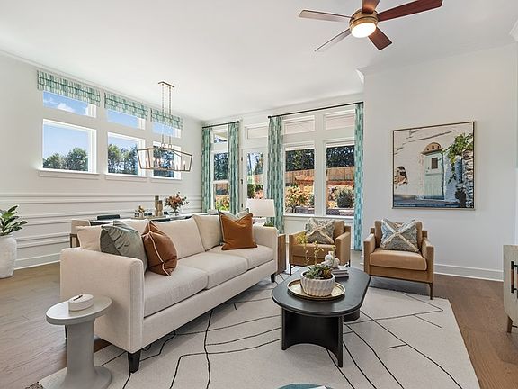 The Cartwright - Living Room