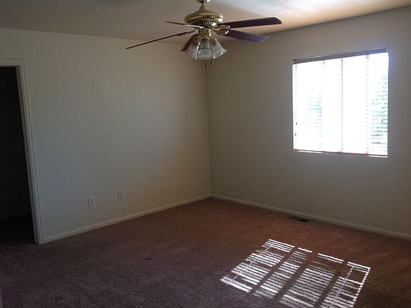 Master bedroom with walk in closet and en suite