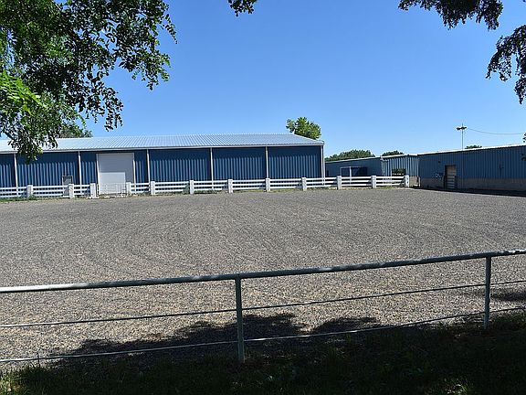 Outdoor Riding Arena