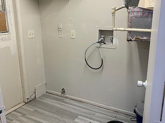 Laundry room