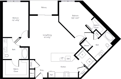 Floor plan Paloma