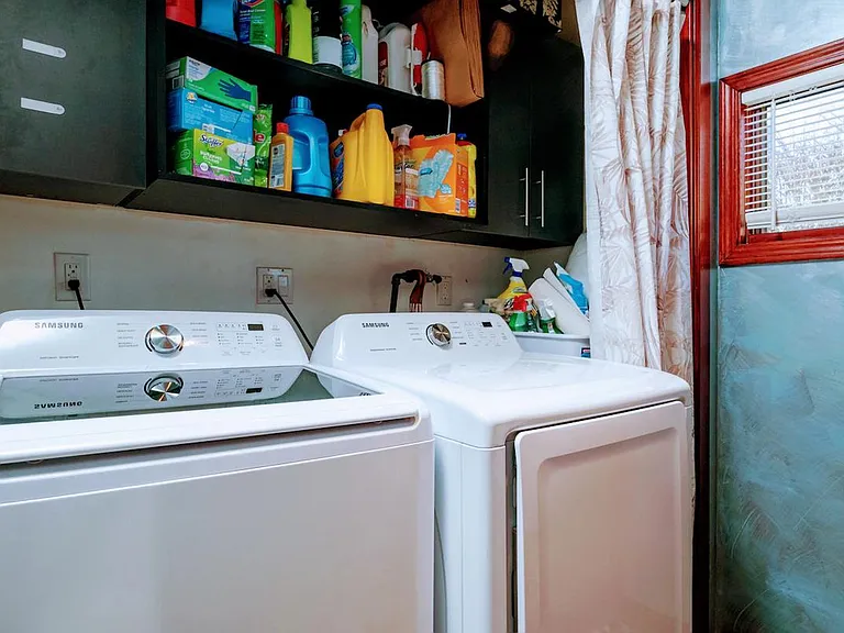 Laundry Room Cabinet