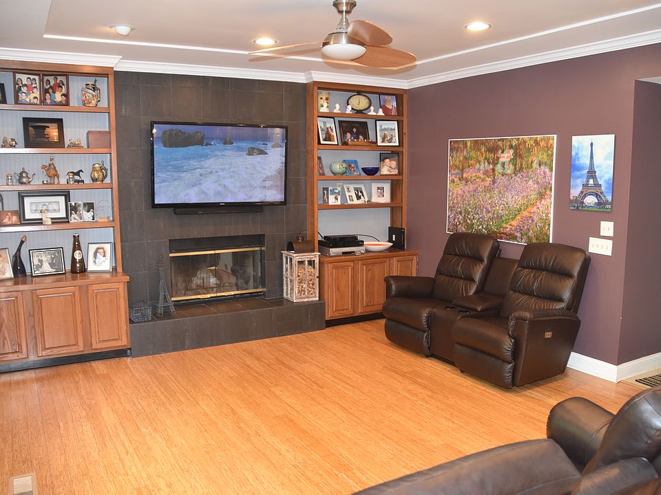 Open Concept Family Room