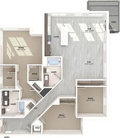 Aspect at Totem Lake Apartments — Photo 68
