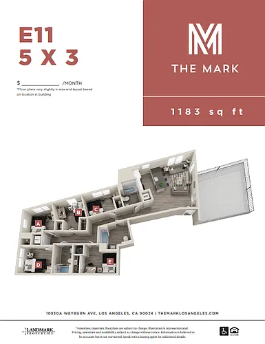 Floor plan E11