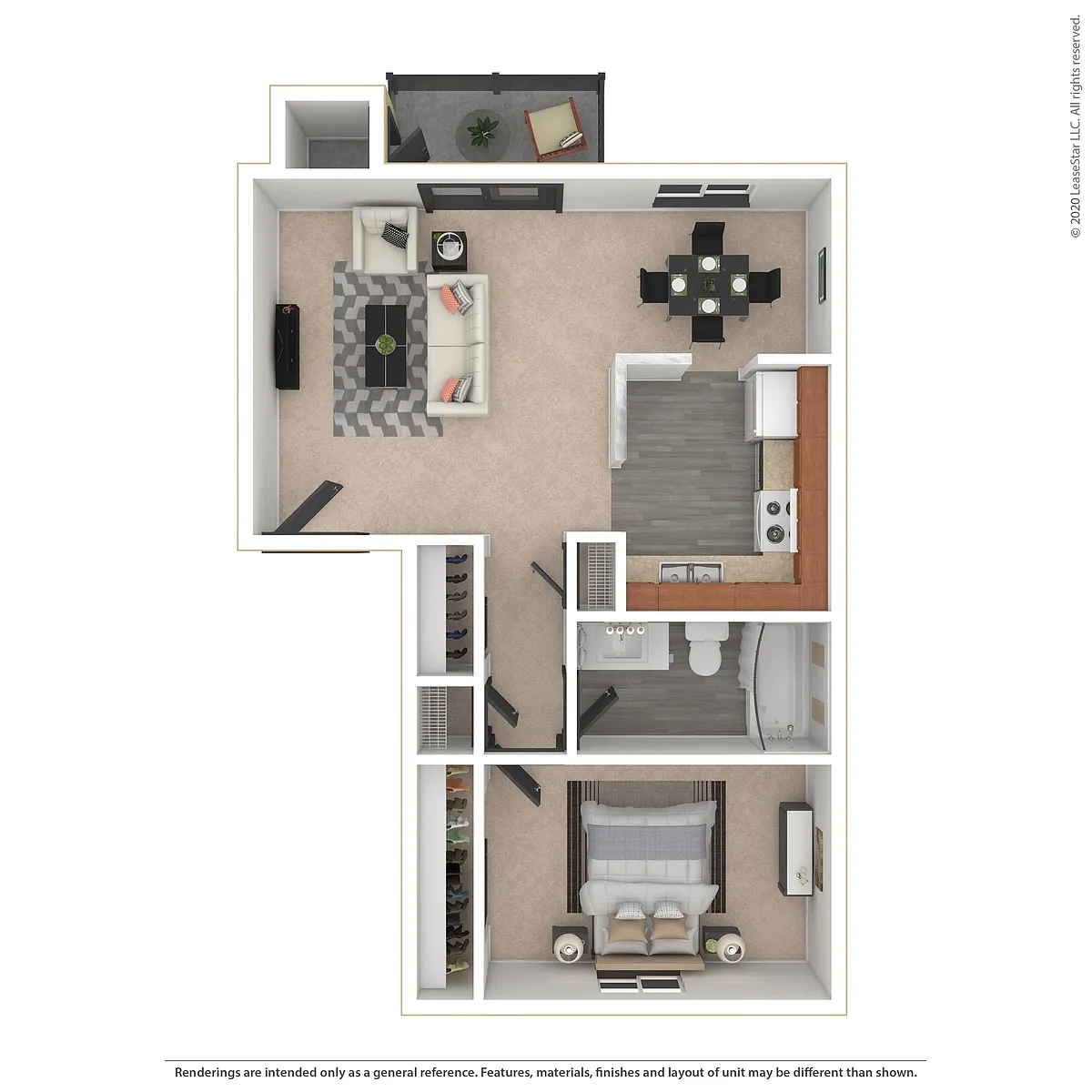 Floor plan Yellowstone