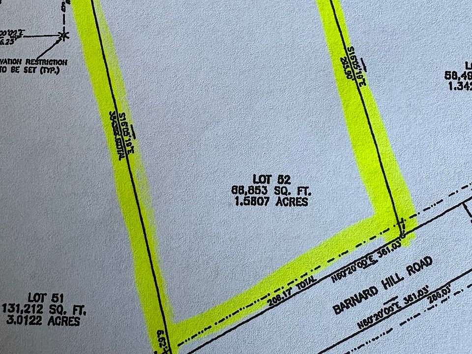 1st image of LOT-52A Barnard Hill Rd