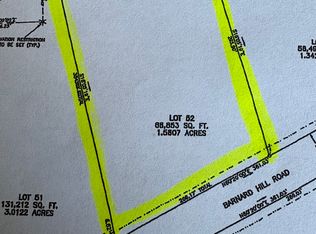 LOT-52A Barnard Hill Rd, Boylston, MA 01505